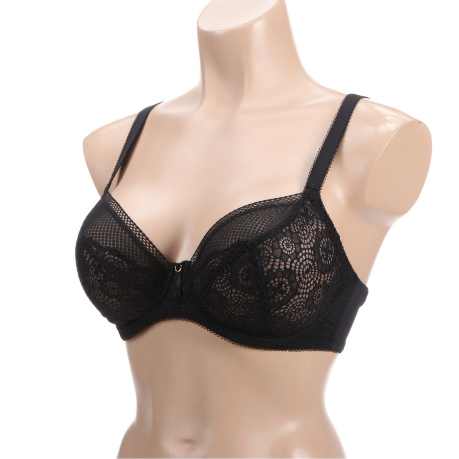 Freya Women's Wildside Underwire Plunge Bra, Leopard, 28DD at   Women's Clothing store