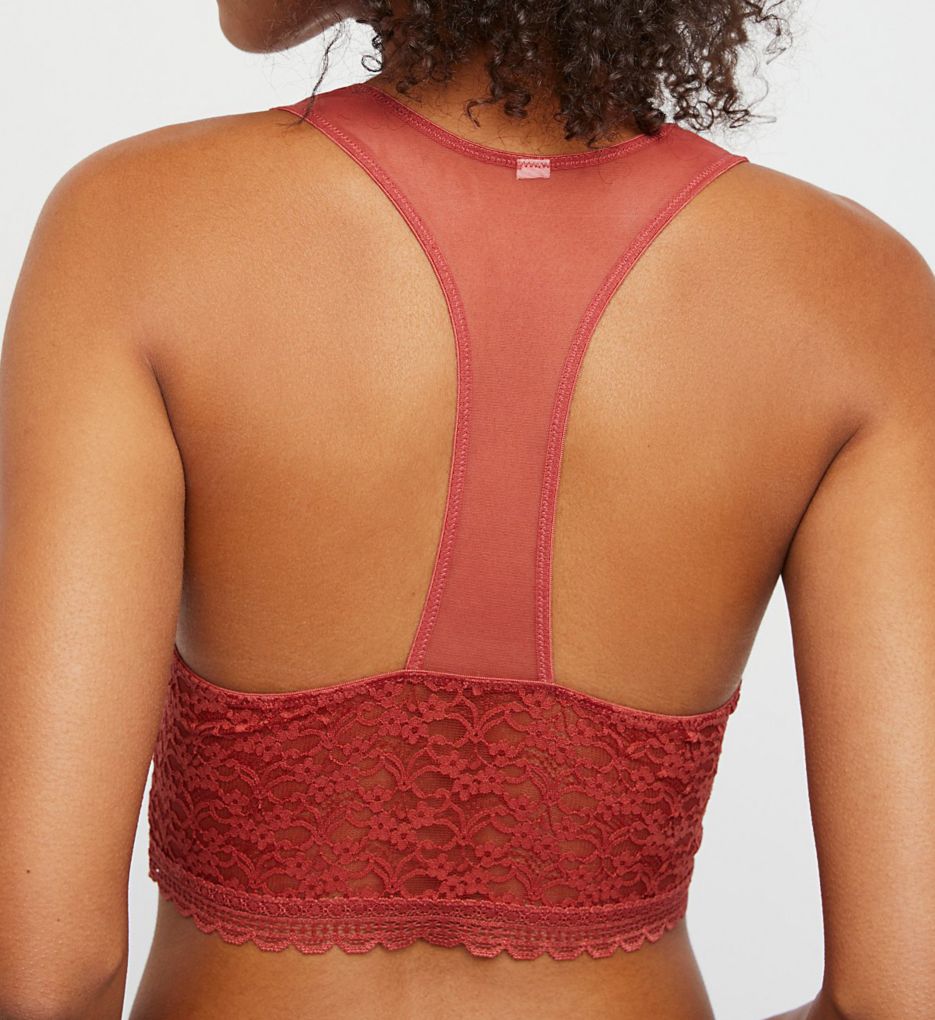 Stay with Me High Neck Racerback Bralette