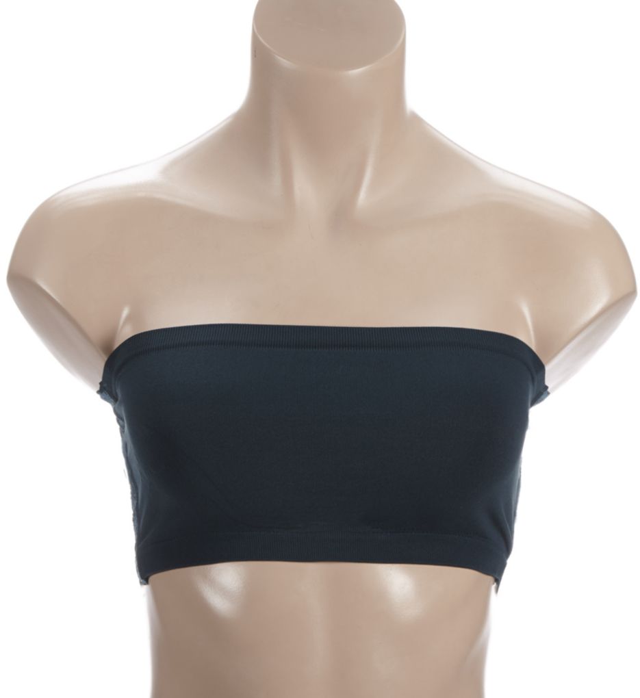 Seamless and Lace Reversible Bandeau Bra-fs