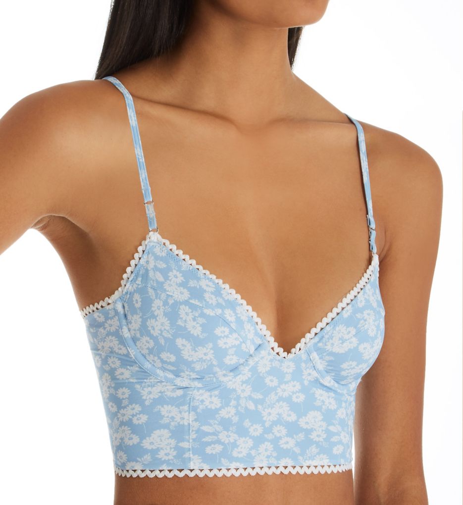 Lulu Longline Underwire Bra