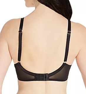 Temptress Plunge Underwire Bra Black 32D