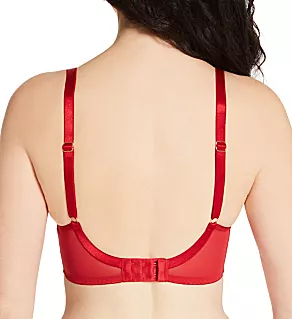 Temptress Plunge Underwire Bra Cherry 30D