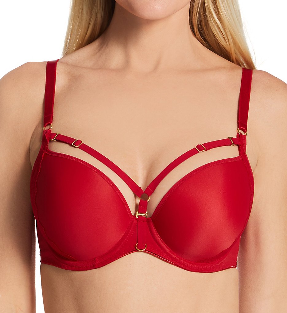 Freya (2461266): Freya AA0131 Temptress Moulded Plunge T-Shirt Underwire Bra (Cherry 38FF) Freya (2461266): Freya AA0131 Temptress Moulded Plunge T-Shirt Underwire Bra (Cherry 38FF)