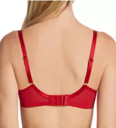 Temptress Moulded Plunge T-Shirt Underwire Bra Cherry 30DD