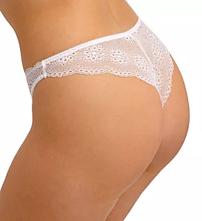 Posie Brazilian Panty White L