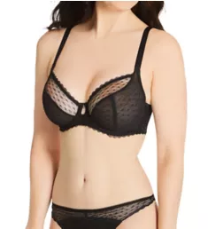 Signature Plunge Underwire Bra Black 28F