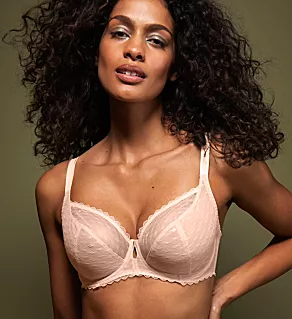 Signature Plunge Underwire Bra Natural Beige 28FF