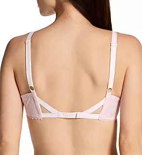 Signature Plunge Underwire Bra Barely Pink 28E