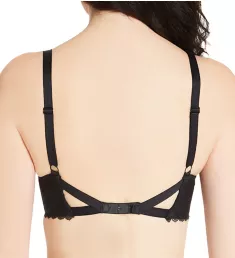 Signature Plunge Underwire Bra Black 28F