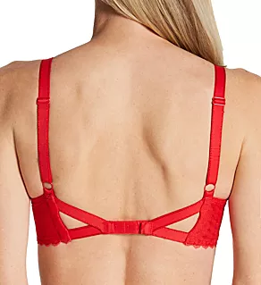 Signature Plunge Underwire Bra Chilli Red 28F