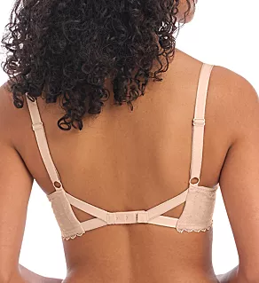 Signature Plunge Underwire Bra Natural Beige 28FF