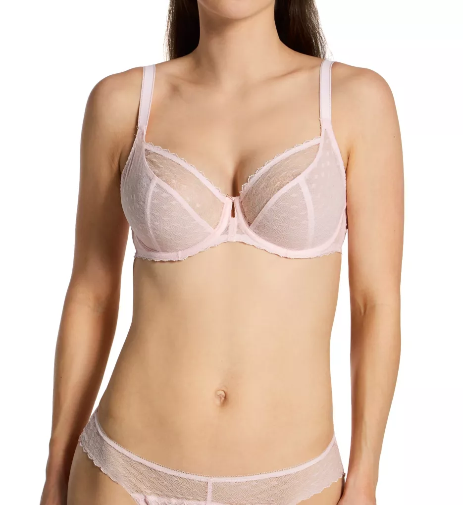 Signature Underwire Balcony Bra Black 28J by Freya