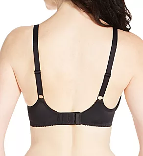 Signature Molded Spacer Underwire Bra Black 38FF