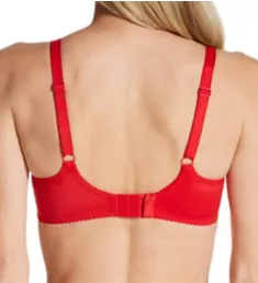 Signature Molded Spacer Underwire Bra Chilli Red 28D