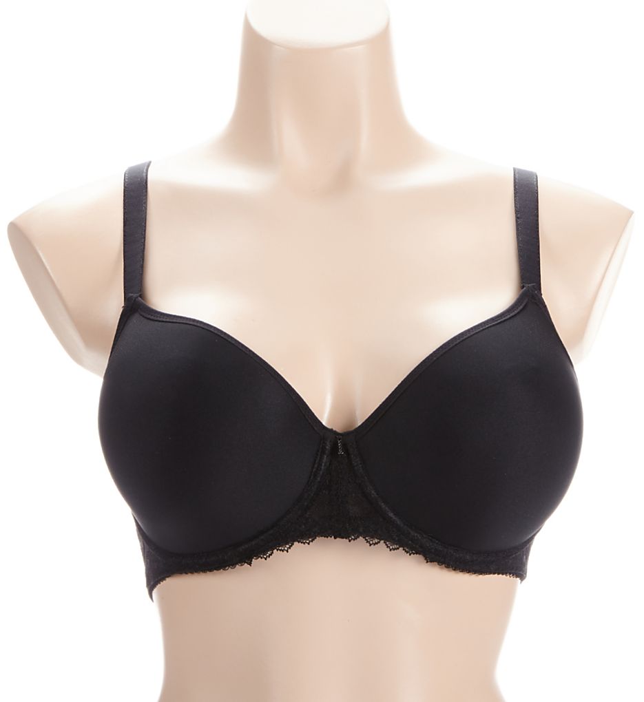 Signature Molded Spacer Underwire Bra Black 38FF