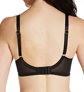Snapshot High Apex Plunge Underwire Bra Black 30D