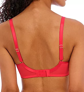 Snapshot High Apex Plunge Underwire Bra