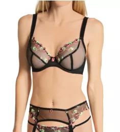 Loveland Underwire Plunge Bra Black 30E