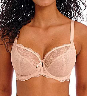 Fancies Underwire Plunge Bra Natural Beige 28D