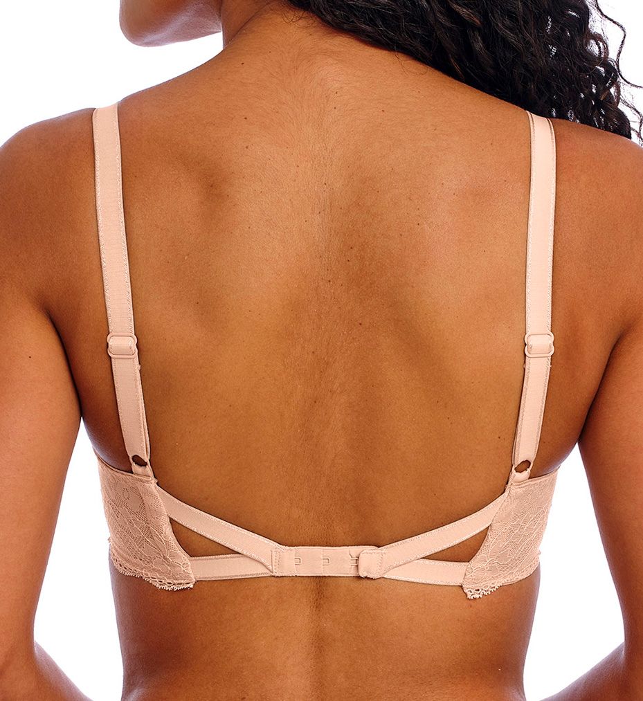 Freya Fancies Underwire Plunge Bra Natural Beige 36D  - Image 2