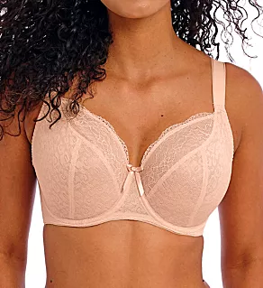 Fancies Underwire Balcony Bra Natural Beige 28GG