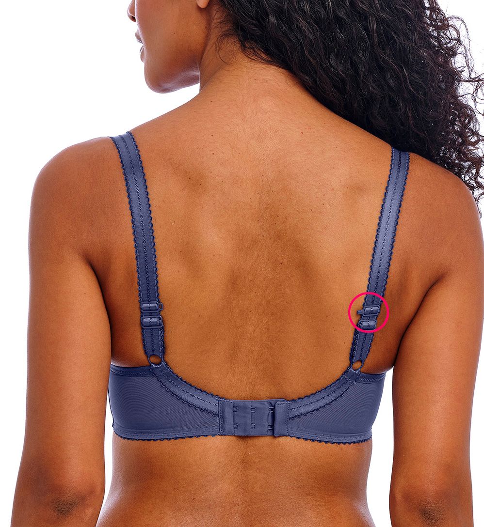 Freya Loveland Underwire Moulded Plunge T-Shirt Bra Boudoir Dusk 34FF  - Image 2