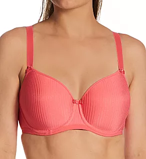 Idol Underwire T-Shirt Bra Sunkissed Coral 28D