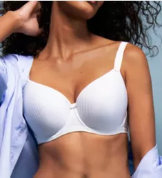 Idol Underwire T-Shirt Bra White 28D