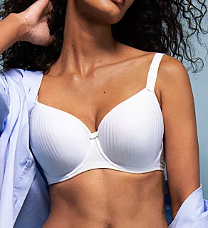 Idol Underwire T-Shirt Bra White 28D