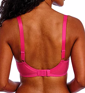 Idol Underwire T-Shirt Bra Hot Pink 28H