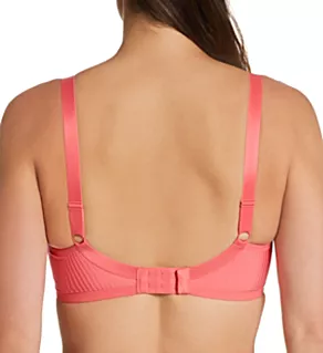 Idol Underwire T-Shirt Bra Sunkissed Coral 28D