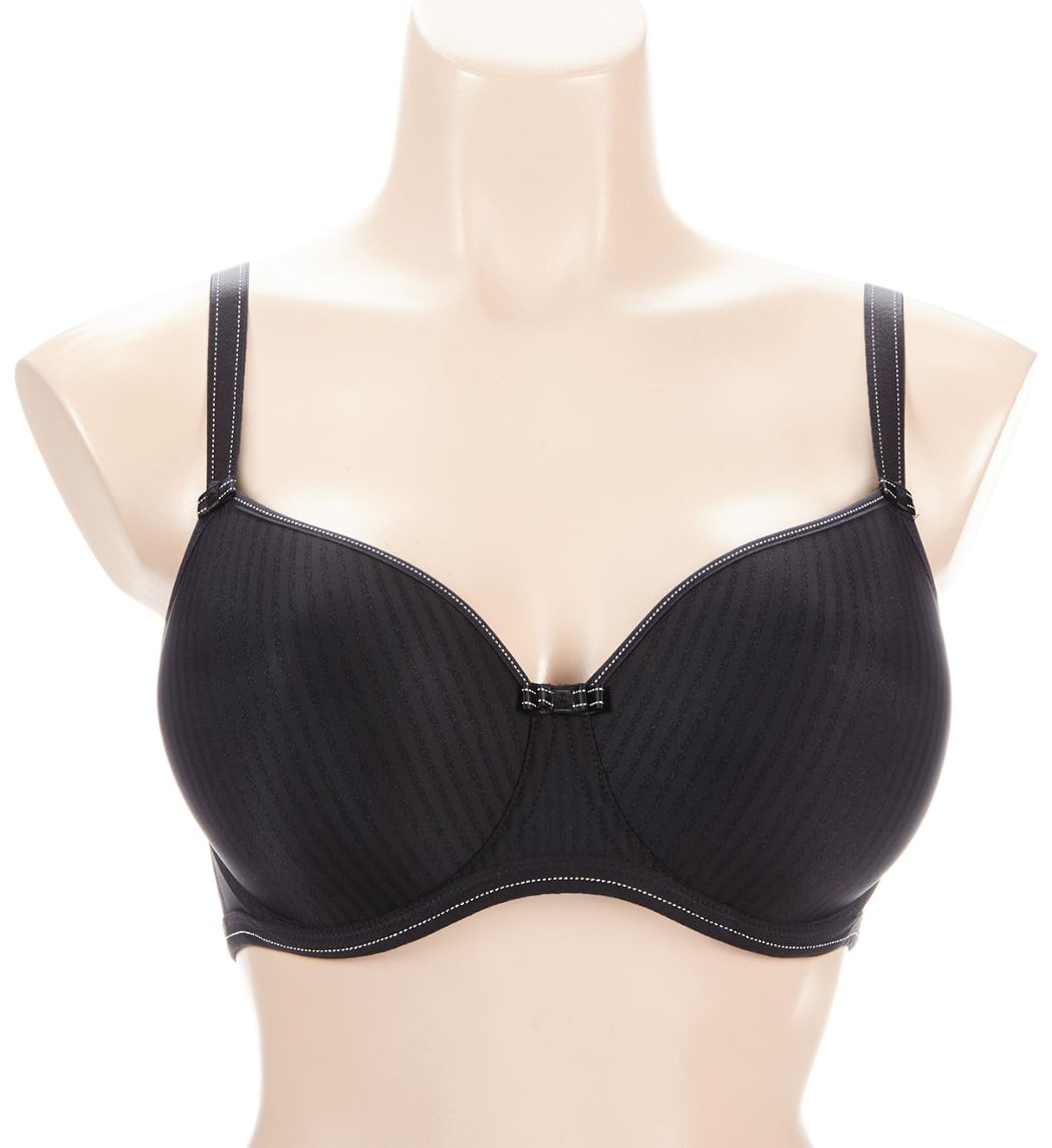 Freya Idol Underwire T-Shirt Bra Black 32F  - Image 1