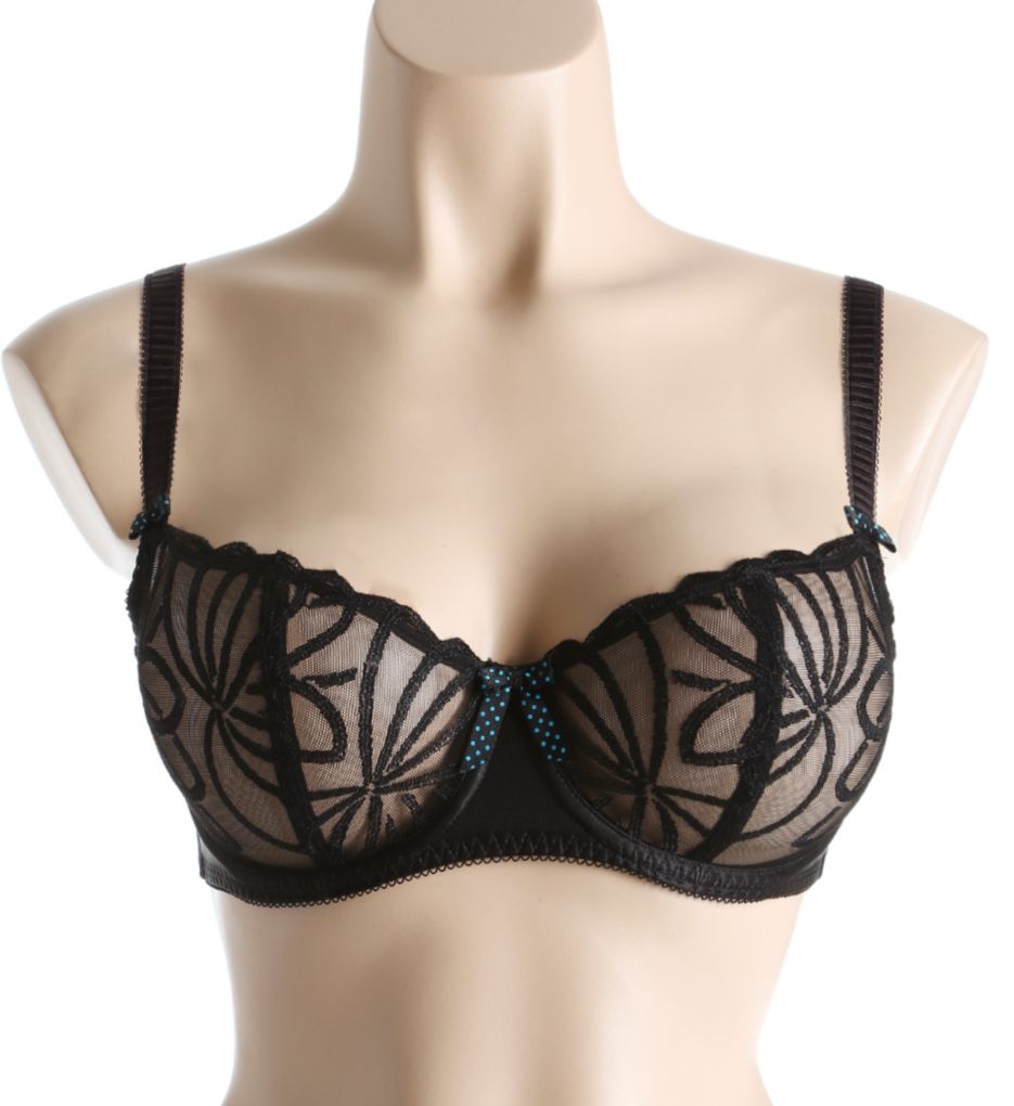 Starlet Underwire Vertical Seam Bra-fs