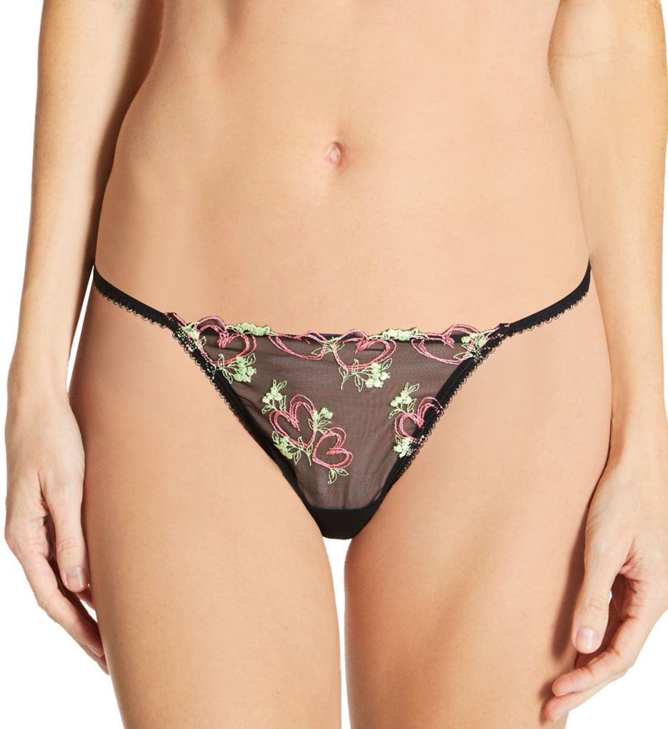 Freya (2517906): Freya AA1070 Loveland Thong Panty (Black L)