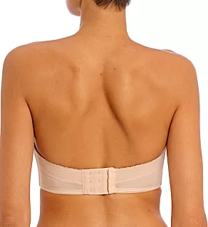 Tailored Underwire Molded Strapless Bra Natural Beige 28D