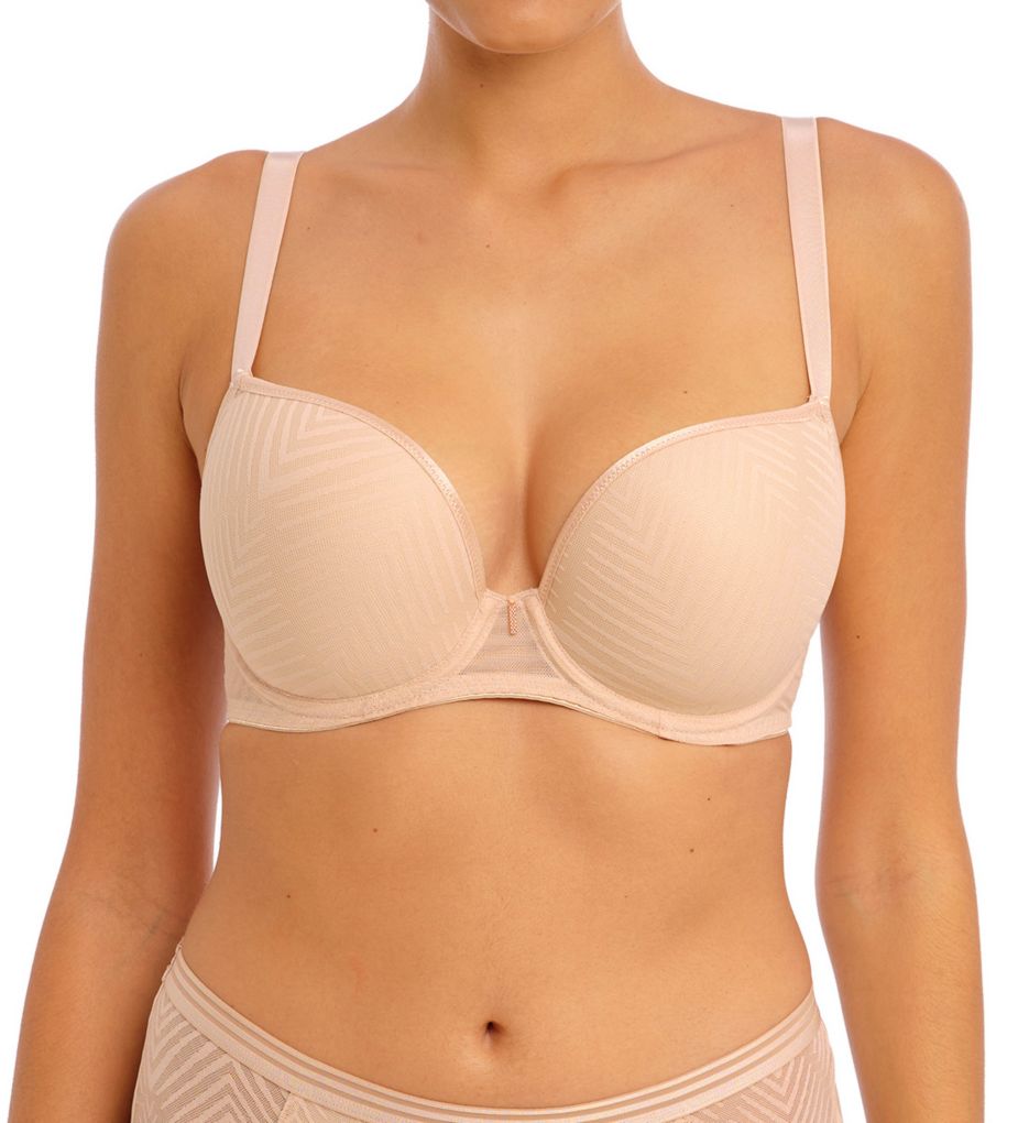 Tailored Underwire Moulded Plunge T-Shirt Bra