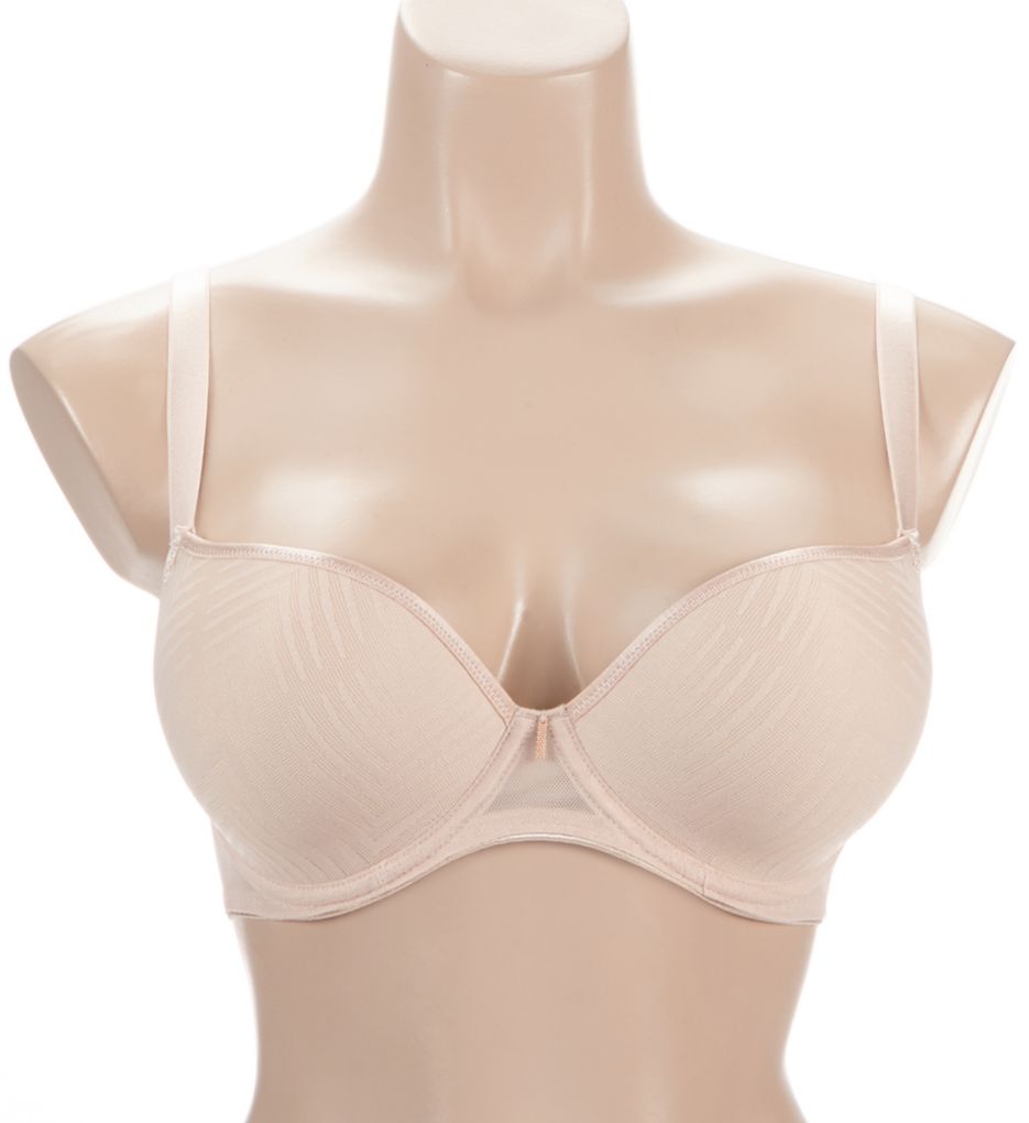 Tailored Underwire Moulded Plunge T-Shirt Bra