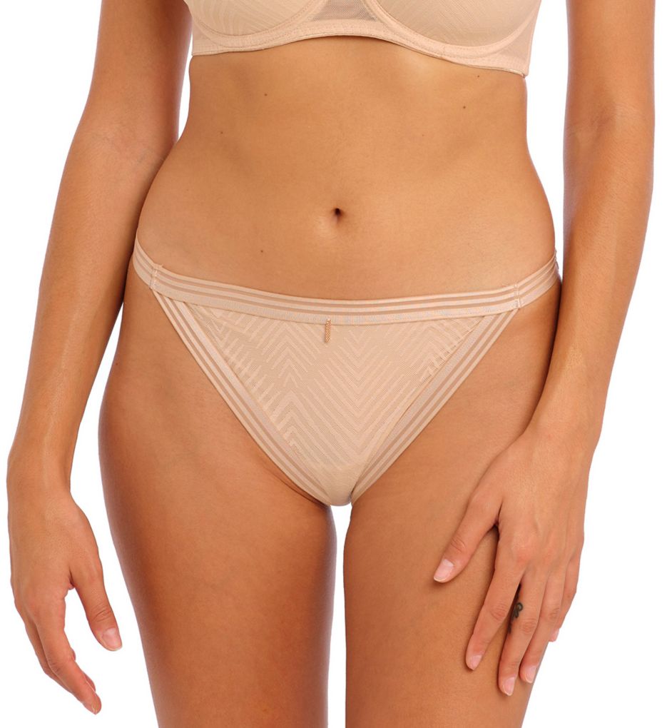 Tailored Strapless Bra by Freya, Beige