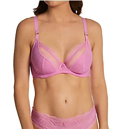 Fatale Underwire Plunge Bra Candy Blossom 28D