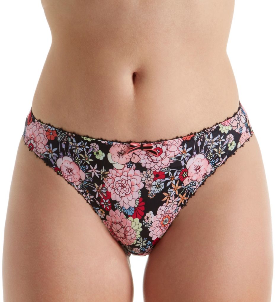 Retro Bloom Brief Panty-fs