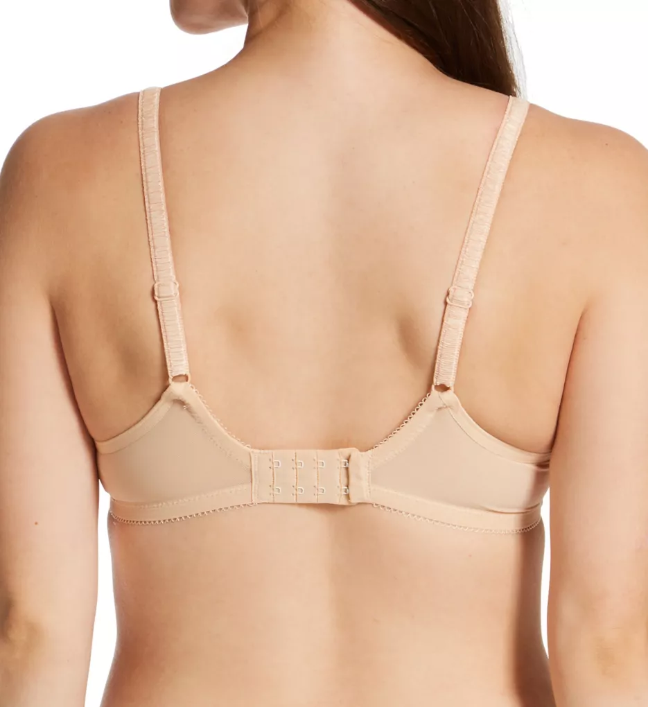 Pure Underwire Spacer Moulded Nursing Bra Nude 30D