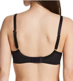 Show Off Underwire Plunge Bra Black 28H