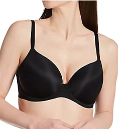 Undetected Underwire Moulded T-Shirt Bra Black 28FF