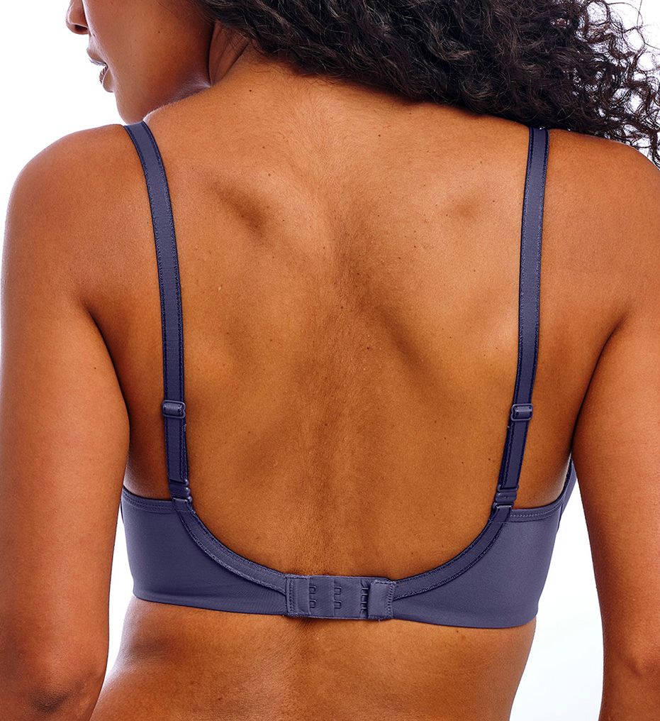 Freya Undetected Underwire Moulded T-Shirt Bra Dusk 28F  - Image 2