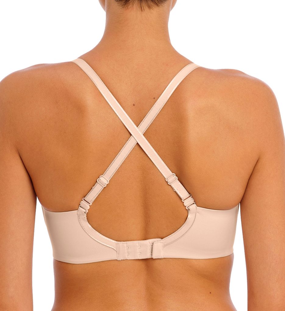 Freya Undetected Underwire Moulded T-Shirt Bra Natural Beige 38G  - Image 2