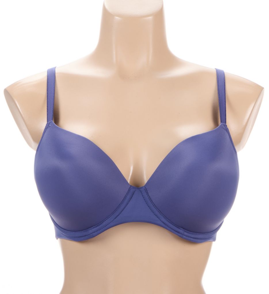 Freya Undetected Underwire Moulded T-Shirt Bra Dusk 28F  - Image 1