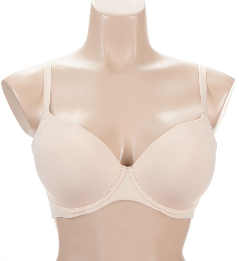Freya Undetected Underwire Moulded T-Shirt Bra Natural Beige 38G  - Image 1