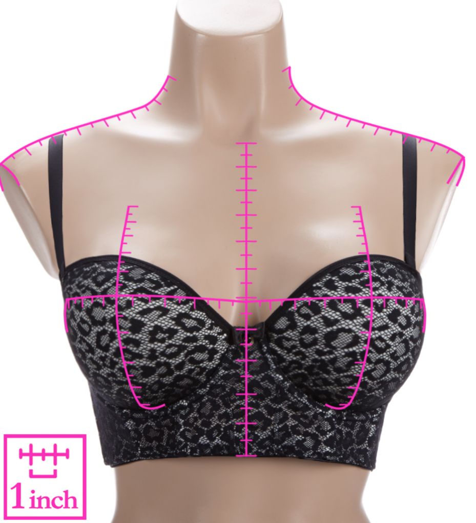 Wilder Deco Underwire Bustier Bra-ns7