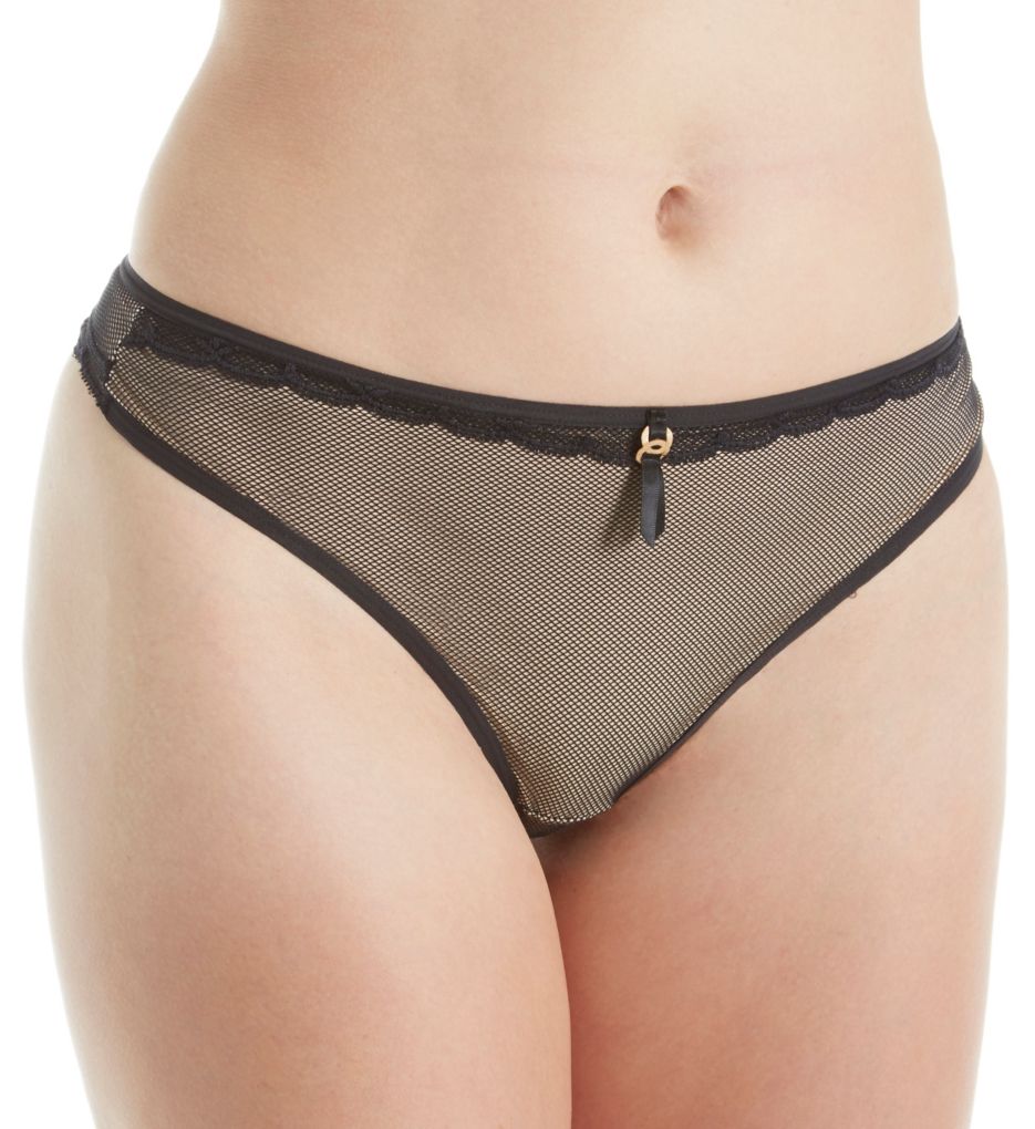 Idol Allure Deep Thong Panty