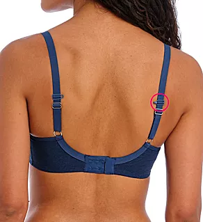 Catwalk Underwire Side Support Bra Midnight 28DD